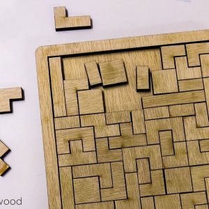 Puzzle Educativ Gravat